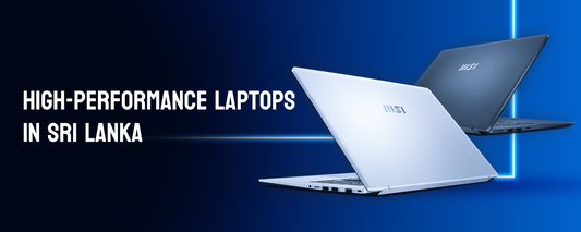 High-Performance Laptops in Sri Lanka