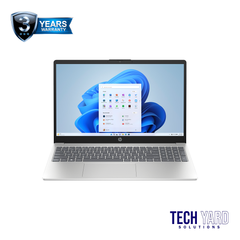 HP 15 DY5131WM laptop with Intel Core i3 12th Gen, 8GB RAM, 256GB NVMe SSD, 15.6-inch Full HD display