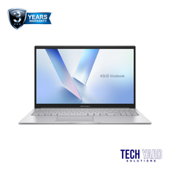 ASUS Vivobook 15 laptop with Intel processor, 8GB RAM, 512GB NVMe SSD, Full HD 15.6-inch display, ideal for everyday work and study