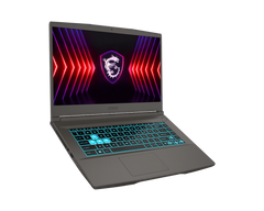 MSI Thin 15 laptop with Intel Core i5-13420H 13th Gen, 16GB RAM, 512GB NVMe SSD, NVIDIA RTX 2050, 15.6-inch Full HD 144Hz display – high-performance gaming and productivity laptop