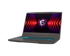 MSI Thin 15 laptop with Intel Core i5-13420H 13th Gen, 16GB RAM, 512GB NVMe SSD, NVIDIA RTX 2050, 15.6-inch Full HD 144Hz display – high-performance gaming and productivity laptop