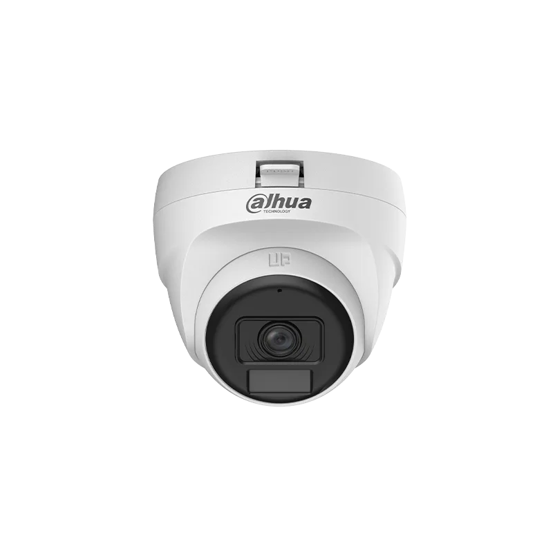 Dahua DH-HAC-T1A51P-U-IL-A 5MP Smart Dual Light Audio Eyeball Dome Camera - Price in Sri Lanka