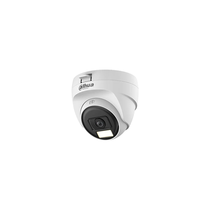 Dahua DH-HAC-T1A21P-U-IL 2MP Smart Dual Light Audio Eyeball Dome Camera - Price in Sri Lanka