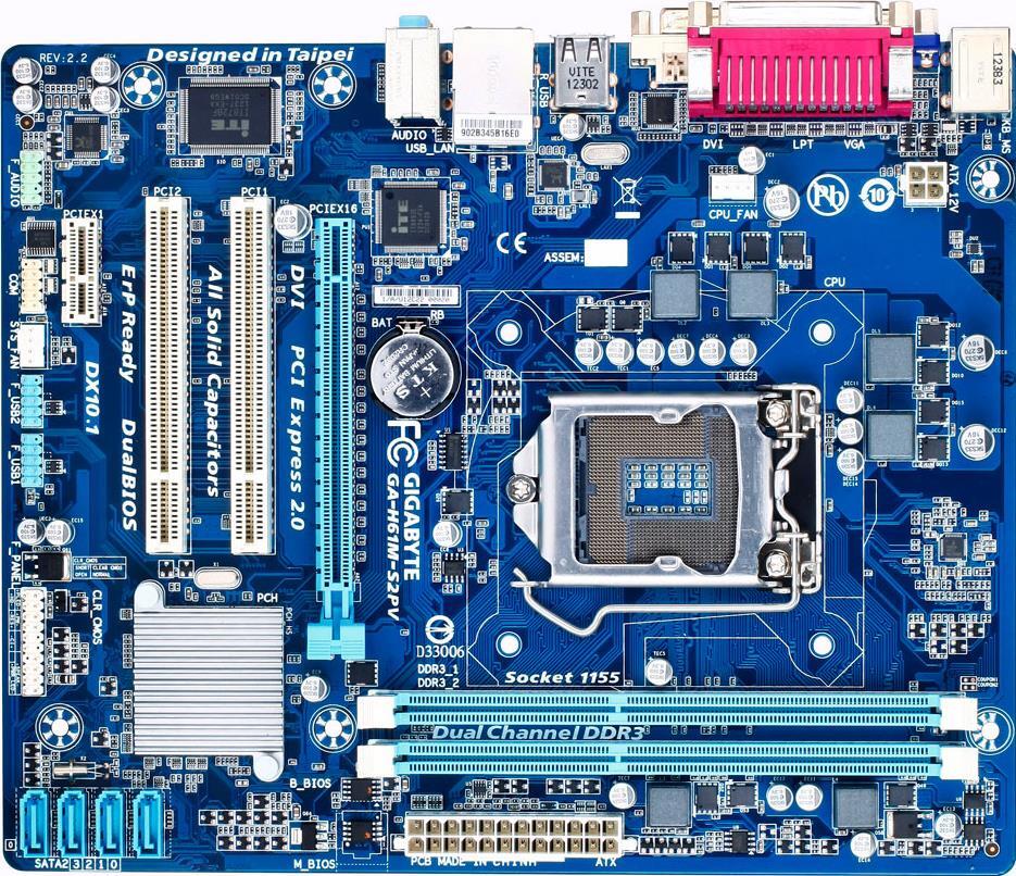 H61 motherboard