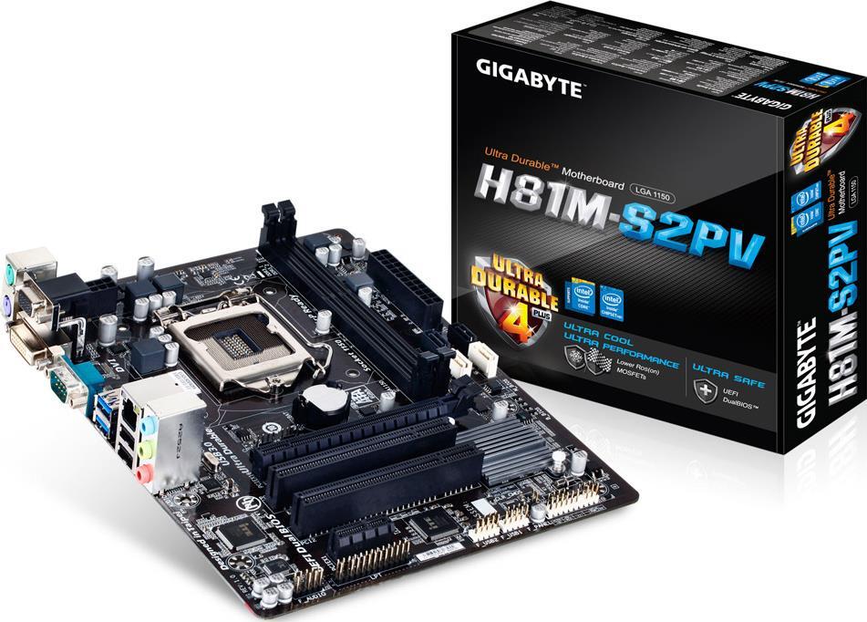 H81 motherboard