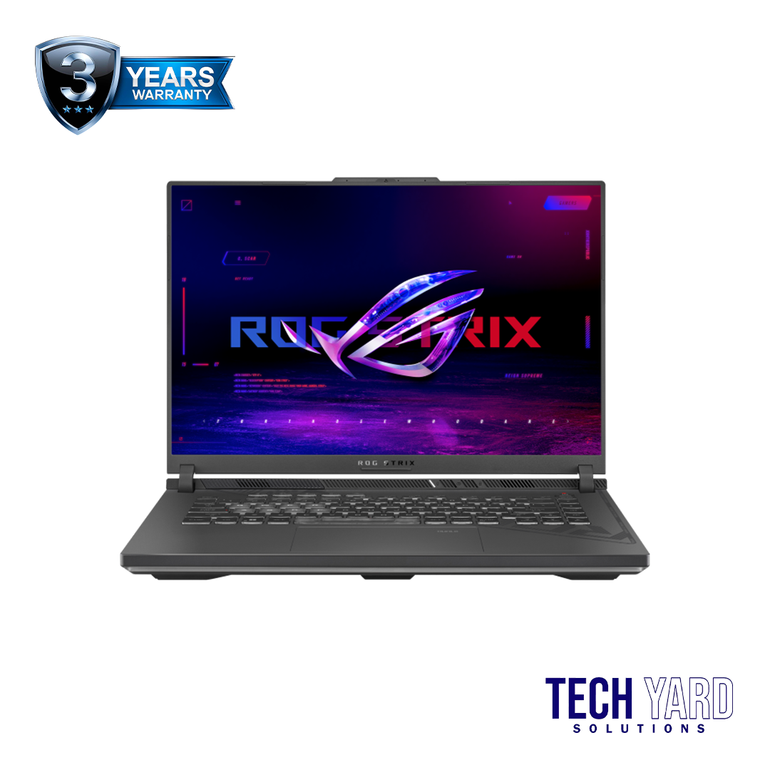 ASUS ROG Strix G16 gaming laptop with Intel Core i7 processor, 16GB RAM, 1TB NVMe SSD, NVIDIA RTX 4060 graphics, 16-inch Full HD display, high-performance gaming and multitasking laptop