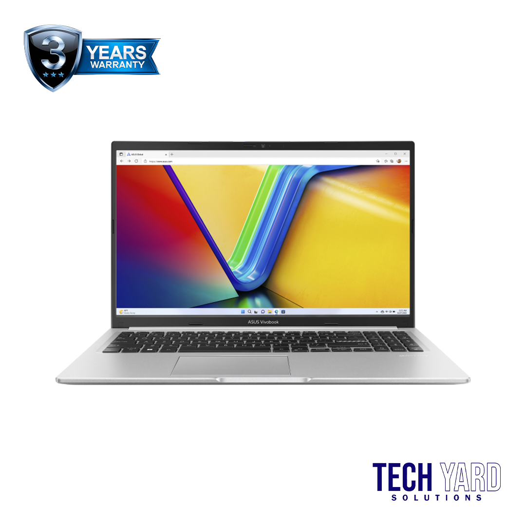 ASUS Vivobook laptop with high-performance processor, sleek design, lightweight build, and full HD display