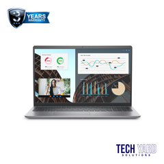 Dell Vostro 3530 laptop with Intel Core i5 13th Gen, 8GB RAM, 512GB NVMe SSD, 15.6-inch Full HD display