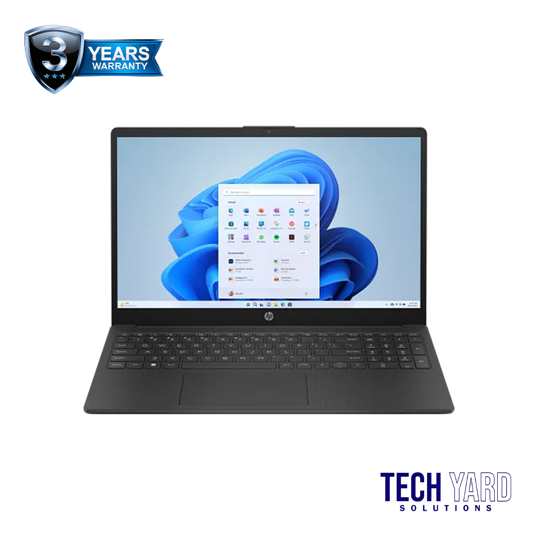 HP 15-FD0035 laptop with Intel Core i5 13th Gen, 8GB RAM, 512GB NVMe SSD – sleek design for office, study, and everyday use