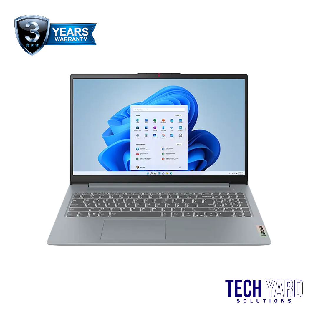 Lenovo IdeaPad 3 Slim laptop with Intel Core i7-13600H 13th Gen, 16GB RAM, 512GB NVMe SSD – high-performance slim design for work and multimedia