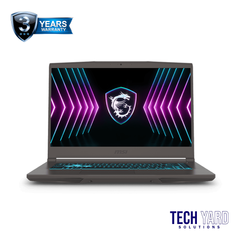 MSI Thin 15 laptop with Intel Core i5-13420H 13th Gen, 16GB RAM, 512GB NVMe SSD, NVIDIA RTX 2050, 15.6-inch Full HD 144Hz display – high-performance gaming and productivity laptop