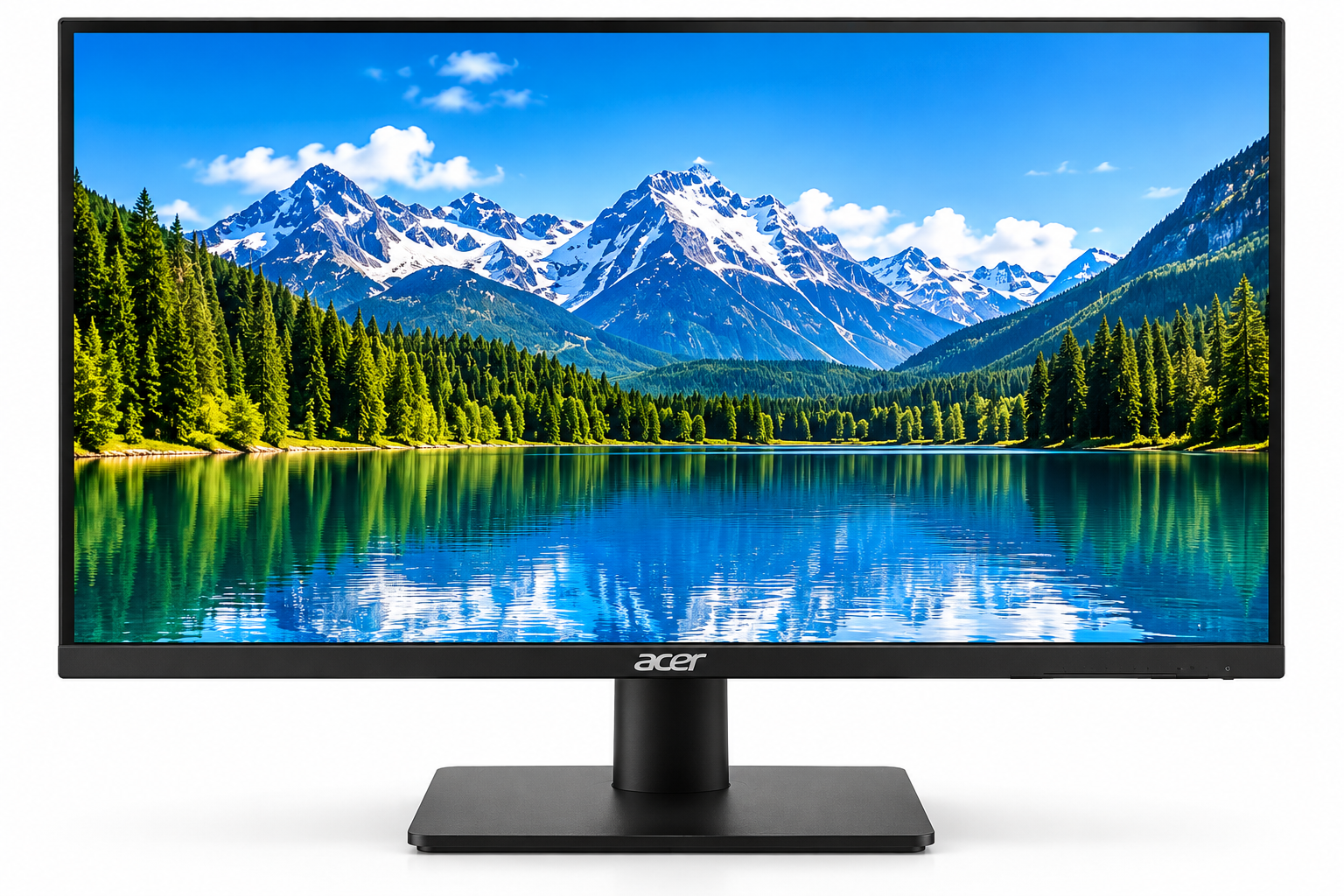 Acer monitor clean front-facing product view