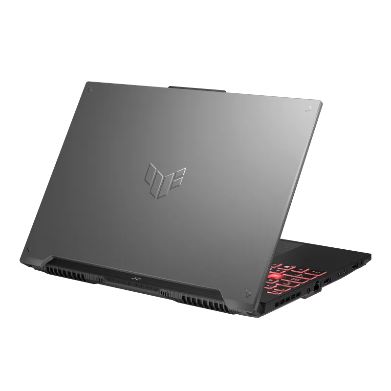 ASUS TUF Gaming A16 laptop with high-performance processor, 16GB RAM, 512GB NVMe SSD, dedicated graphics, 16-inch Full HD display, designed for gaming and heavy multitasking