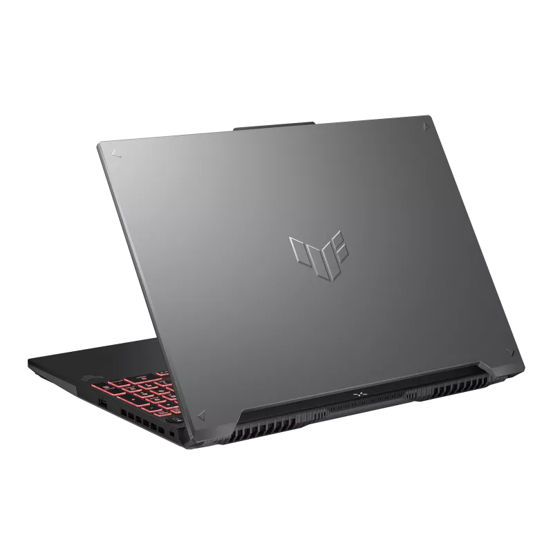 ASUS TUF Gaming A16 laptop with high-performance processor, 16GB RAM, 512GB NVMe SSD, dedicated graphics, 16-inch Full HD display, designed for gaming and heavy multitasking