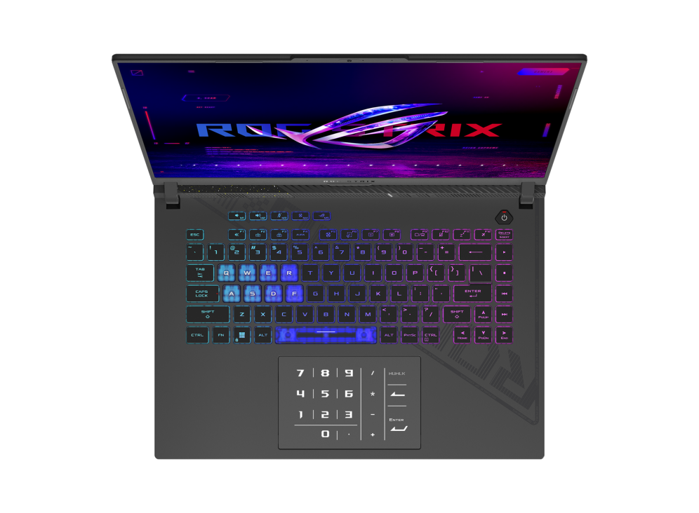 ASUS ROG Strix G16 gaming laptop with Intel Core i7 processor, 16GB RAM, 1TB NVMe SSD, NVIDIA RTX 4060 graphics, 16-inch Full HD display, high-performance gaming and multitasking laptop