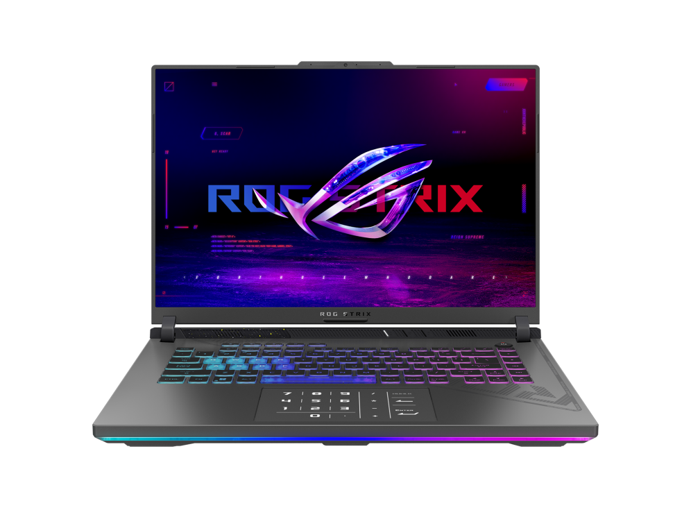 ASUS ROG Strix G16 gaming laptop with Intel Core i7 processor, 16GB RAM, 1TB NVMe SSD, NVIDIA RTX 4060 graphics, 16-inch Full HD display, high-performance gaming and multitasking laptop