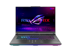 ASUS ROG Strix G16 gaming laptop with Intel Core i7 processor, 16GB RAM, 1TB NVMe SSD, NVIDIA RTX 4060 graphics, 16-inch Full HD display, high-performance gaming and multitasking laptop