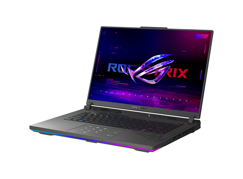 ASUS ROG Strix G16 gaming laptop with Intel Core i7 processor, 16GB RAM, 1TB NVMe SSD, NVIDIA RTX 4060 graphics, 16-inch Full HD display, high-performance gaming and multitasking laptop