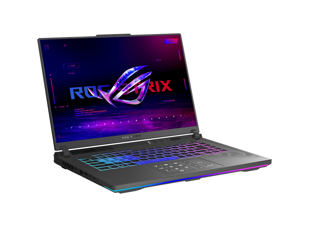 ASUS ROG Strix G16 gaming laptop with Intel Core i7 processor, 16GB RAM, 1TB NVMe SSD, NVIDIA RTX 4060 graphics, 16-inch Full HD display, high-performance gaming and multitasking laptop