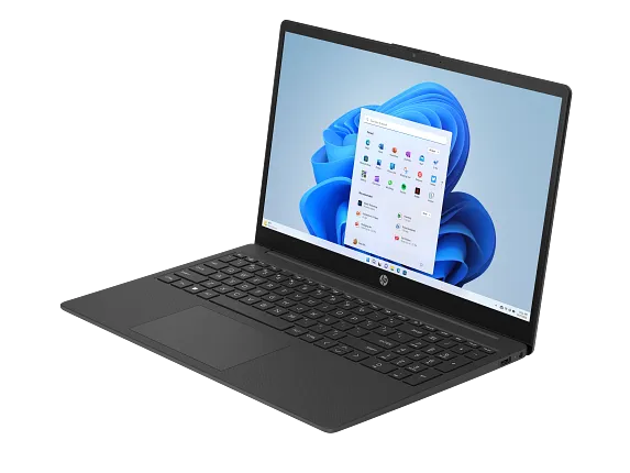 HP 15-FD0035 laptop with Intel Core i5 13th Gen, 8GB RAM, 512GB NVMe SSD – sleek design for office, study, and everyday use