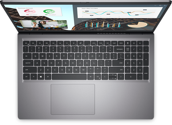 Dell Vostro 3530 laptop with Intel Core i5 13th Gen, 8GB RAM, 512GB NVMe SSD, 15.6-inch Full HD display