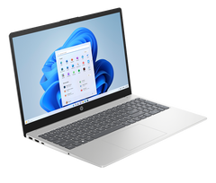 HP 15 DY5131WM laptop with Intel Core i3 12th Gen, 8GB RAM, 256GB NVMe SSD, 15.6-inch Full HD display