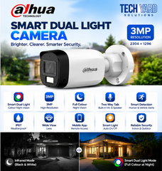 P1 Dahua Smart Dual Light camera features