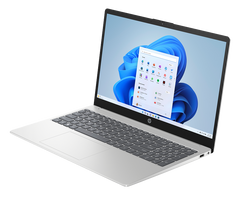 HP 15 DY5131WM laptop with Intel Core i3 12th Gen, 8GB RAM, 256GB NVMe SSD, 15.6-inch Full HD display