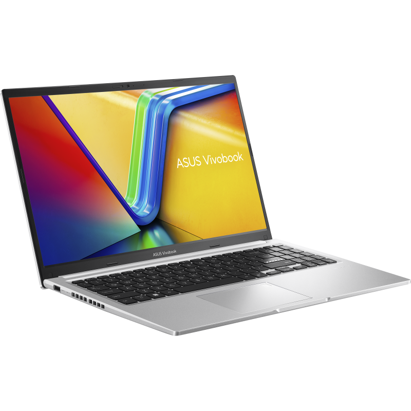 ASUS Vivobook laptop with high-performance processor, sleek design, lightweight build, and full HD display