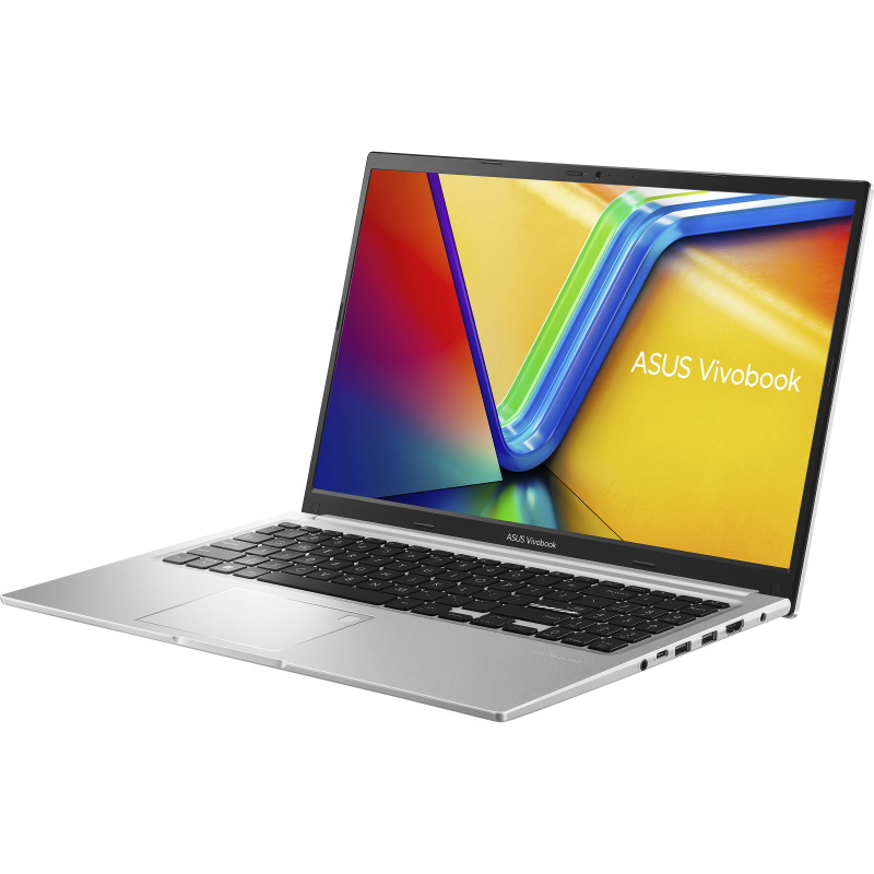 ASUS Vivobook laptop with high-performance processor, sleek design, lightweight build, and full HD display
