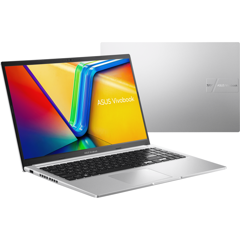 ASUS Vivobook laptop with high-performance processor, sleek design, lightweight build, and full HD display