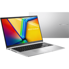 ASUS Vivobook laptop with high-performance processor, sleek design, lightweight build, and full HD display