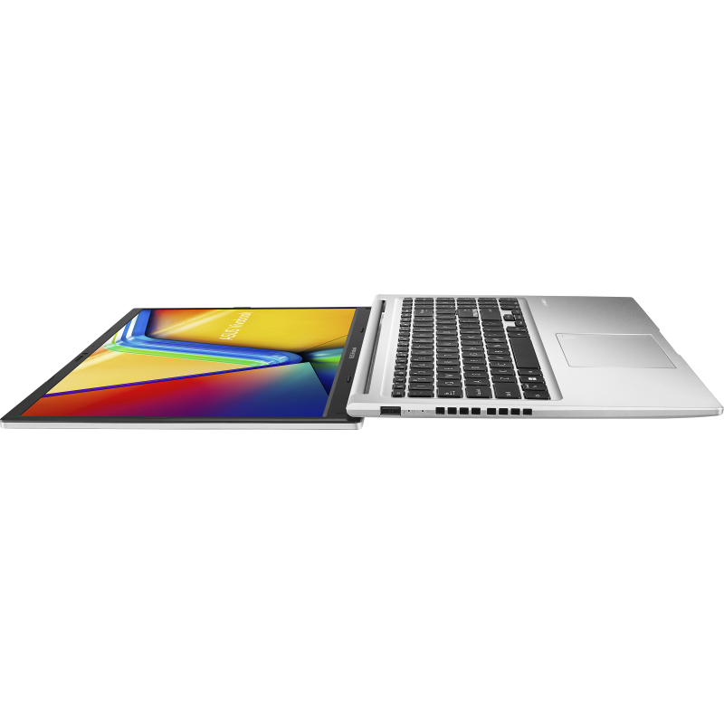 ASUS Vivobook laptop with high-performance processor, sleek design, lightweight build, and full HD display