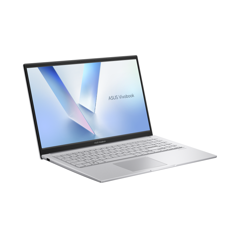 ASUS Vivobook 15 laptop with Intel processor, 8GB RAM, 512GB NVMe SSD, Full HD 15.6-inch display, ideal for everyday work and study