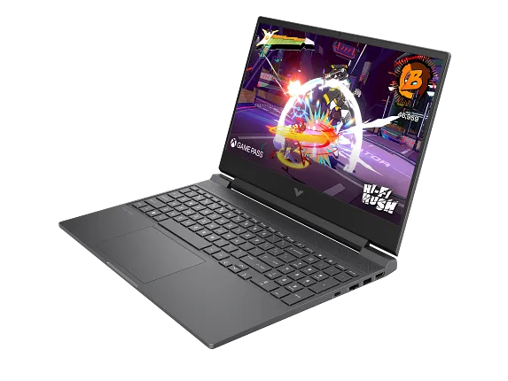 HP Victus 15FA 1082WM gaming laptop with Intel Core i5 13th Gen, 16GB RAM, 512GB NVMe SSD, NVIDIA RTX 4050, 15.6-inch FHD display