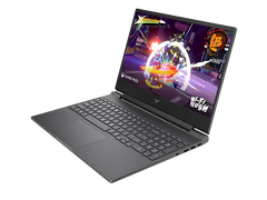 HP Victus 15FA 1082WM gaming laptop with Intel Core i5 13th Gen, 16GB RAM, 512GB NVMe SSD, NVIDIA RTX 4050, 15.6-inch FHD display